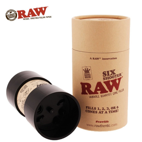 RAW SIX SHOOTER FOR CONE       